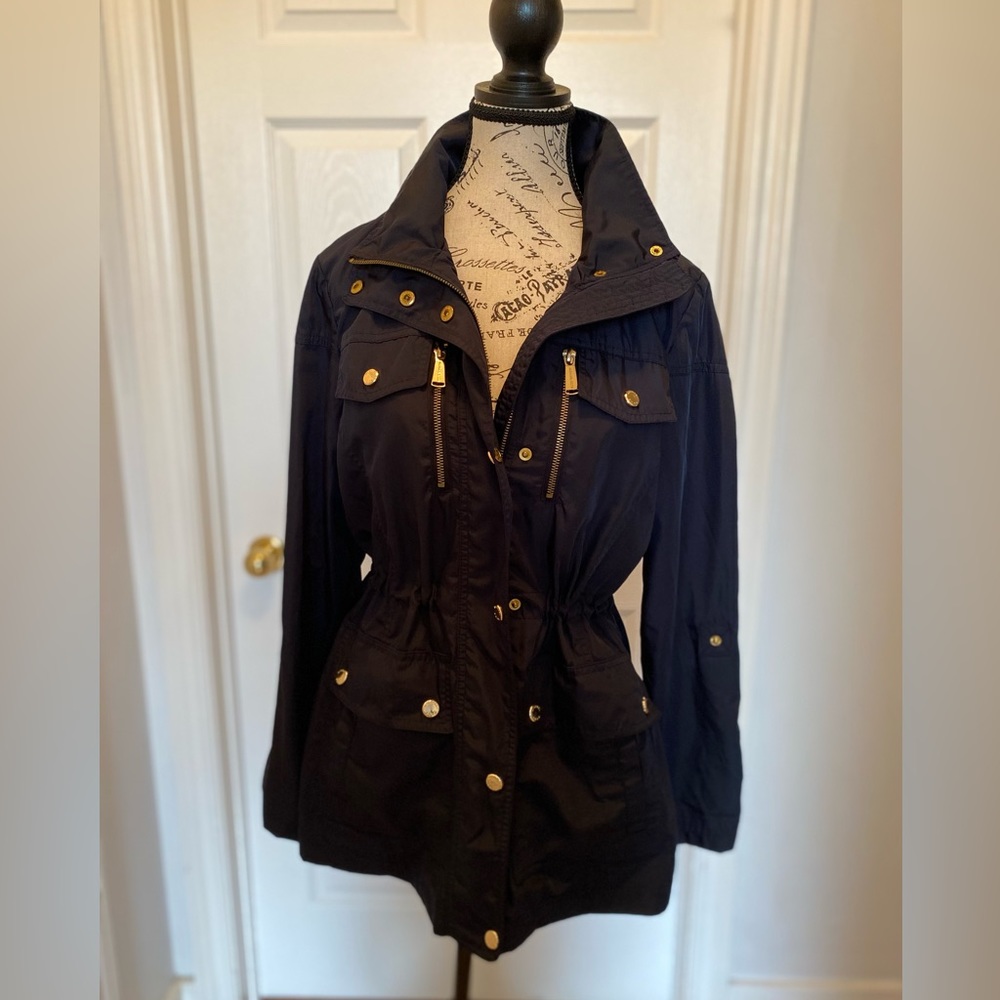 Micheal Kors Utility Jacket Size S - Picture 1 of 8